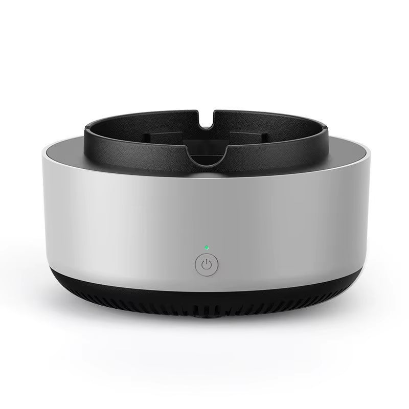 2 in 1 Air Purifier Multifunctional Smokeless Ashtray with Filter, Air Purifier Plastic Ashtray Best for Home Car or Office