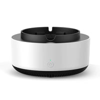 2 in 1 Air Purifier Multifunctional Smokeless Ashtray with Filter, Air Purifier Plastic Ashtray Best for Home Car or Office