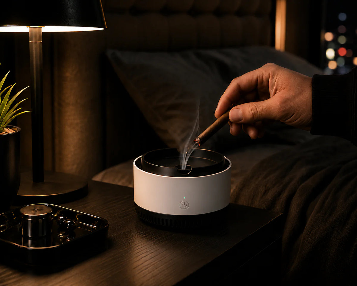 EmberFlow™ Smokeless Ashtray
