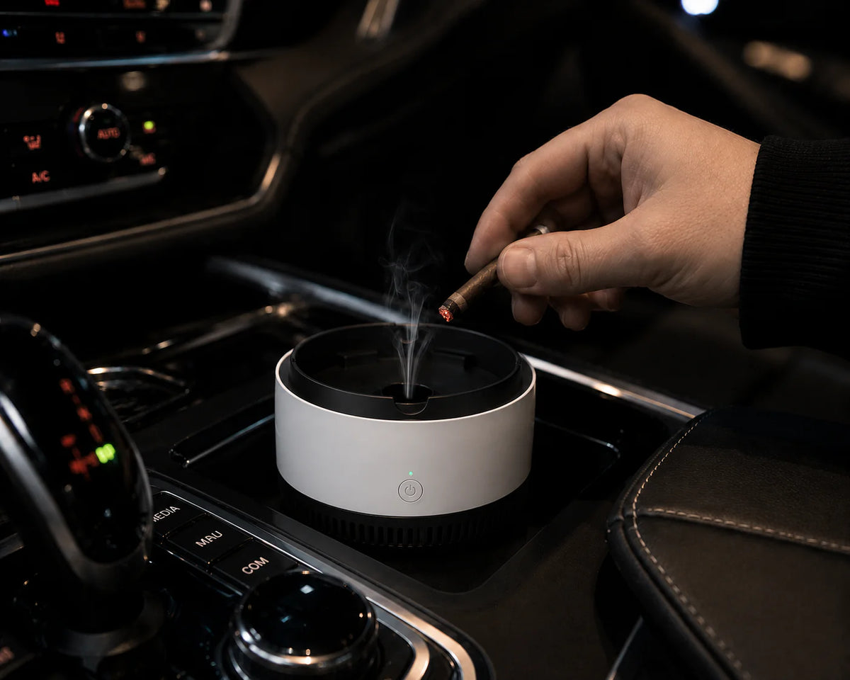 EmberFlow™ Smokeless Ashtray