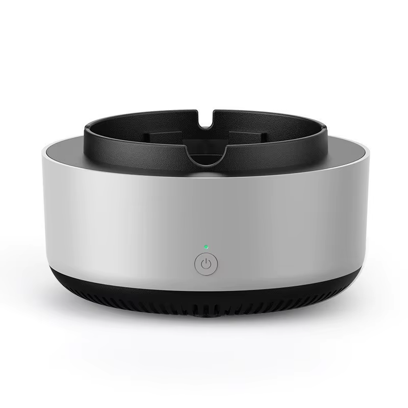 2 in 1 Air Purifier Multifunctional Smokeless Ashtray with Filter, Air Purifier Plastic Ashtray Best for Home Car or Office