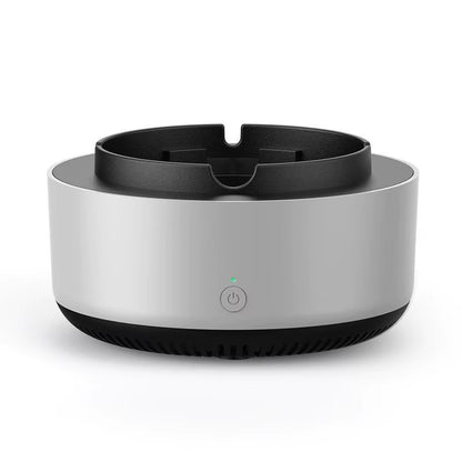 2 in 1 Air Purifier Multifunctional Smokeless Ashtray with Filter, Air Purifier Plastic Ashtray Best for Home Car or Office
