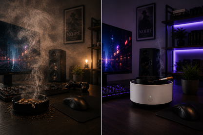 EmberFlow™ Smokeless Ashtray