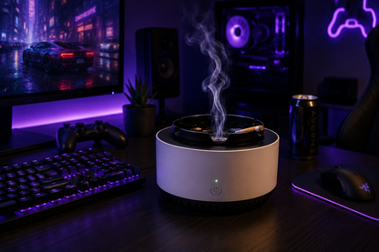 EmberFlow™ Smokeless Ashtray