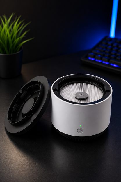 EmberFlow™ Smokeless Ashtray