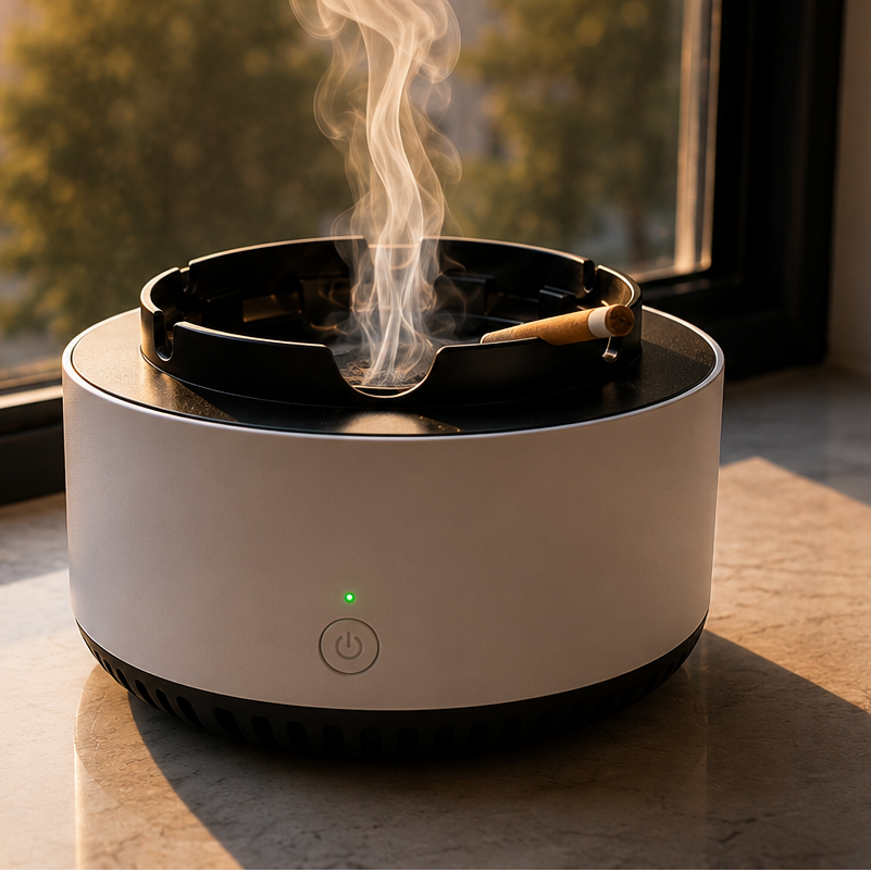 EmberFlow™ Smokeless Ashtray