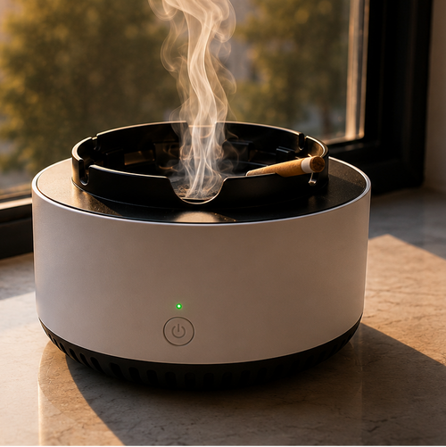EmberFlow™ Smokeless Ashtray